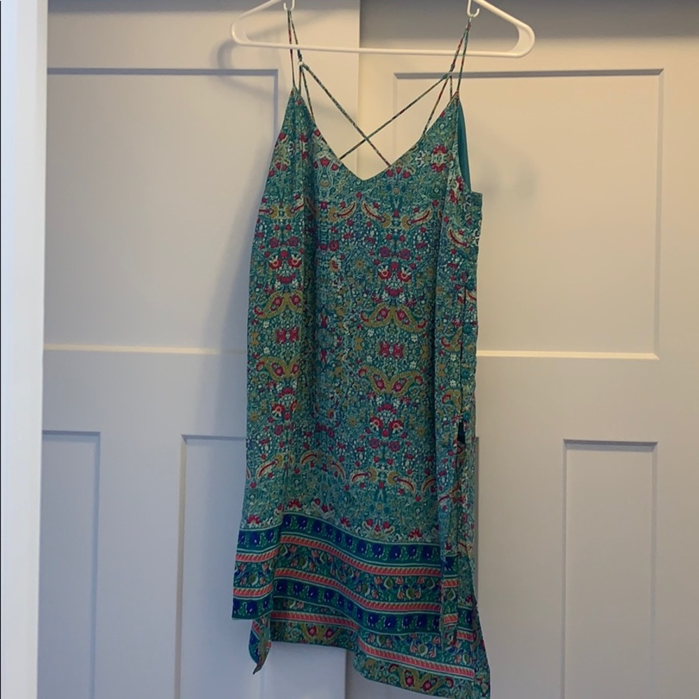 Anthropologie Maeve brand tunic top